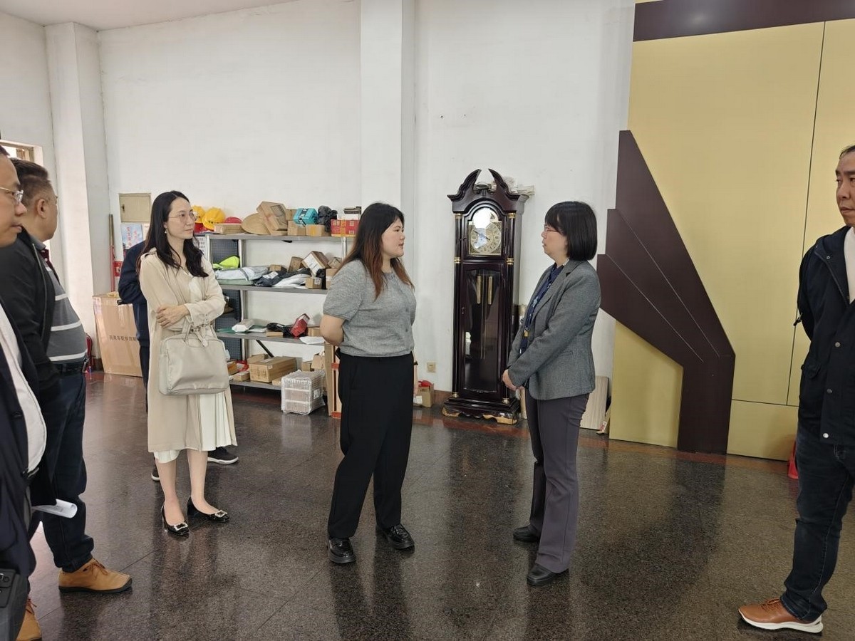 佛山副市长徐童带队到我司调研