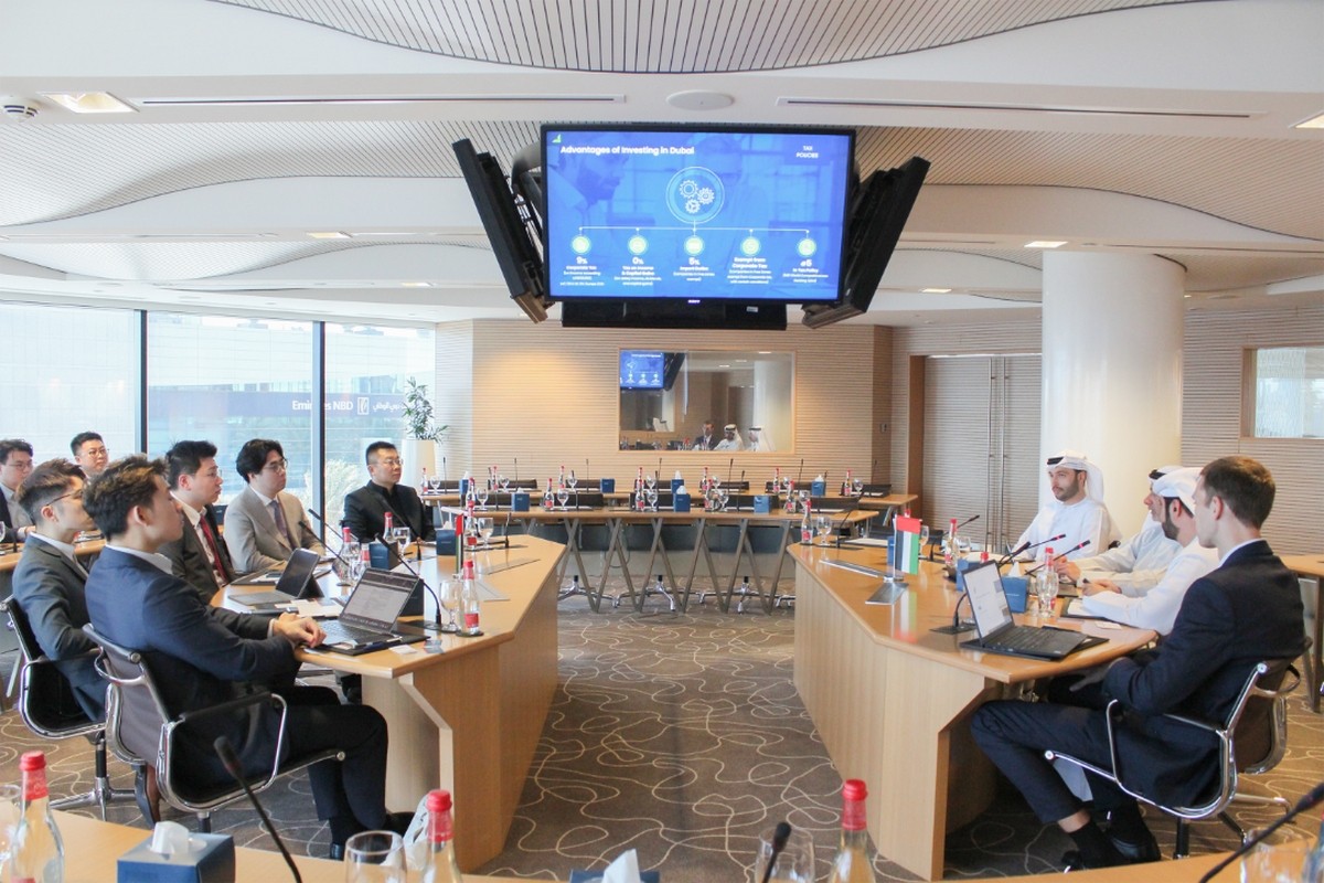 逐梦丝路 | 尊龙凯时集团中东之行叩响合作之门