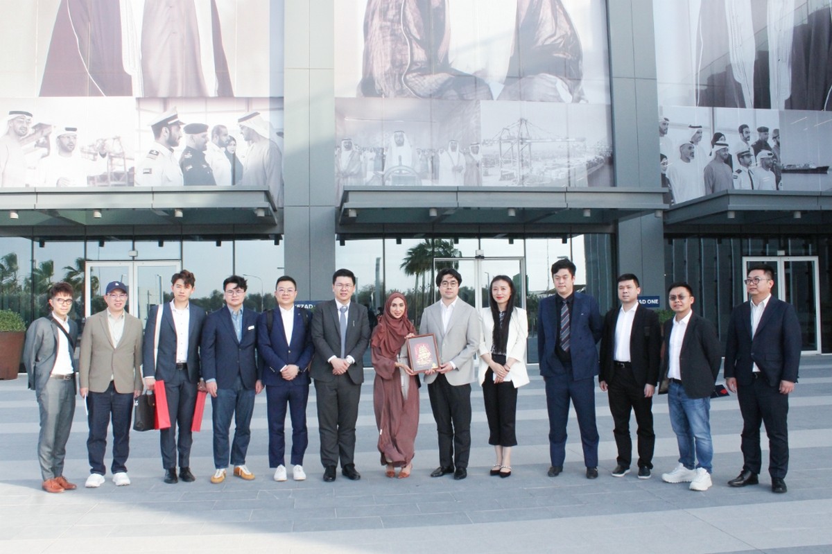 逐梦丝路 | 尊龙凯时集团中东之行叩响合作之门