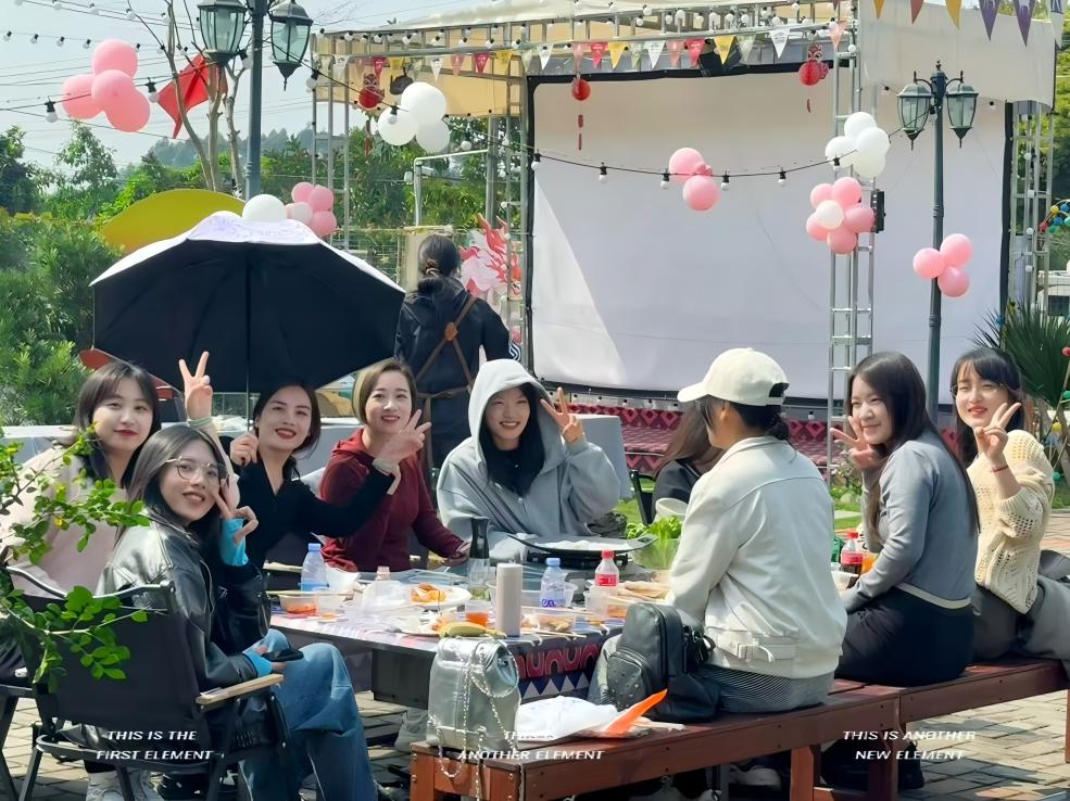 松湖春韵，巾帼绽风华 —— 三八活力团建行