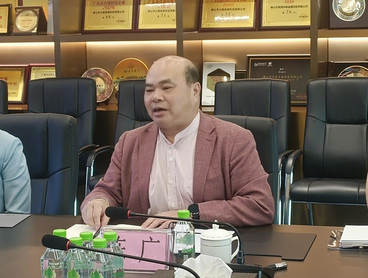 尊龙凯时集团与广州万宝商发共绘再生资源新蓝图