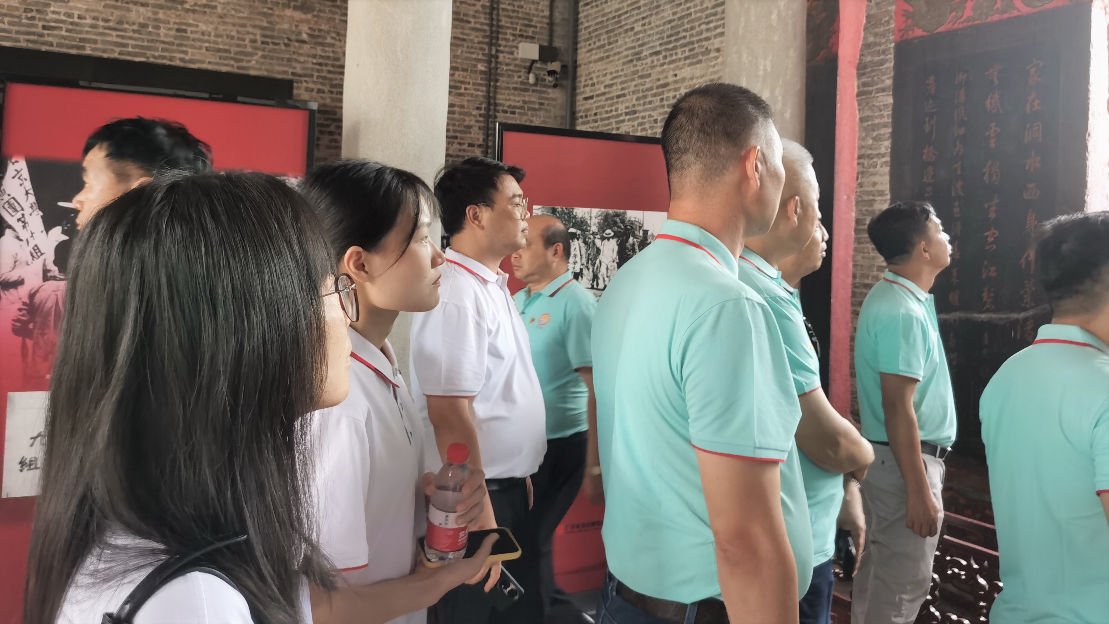 集团党支部带领集团团支部开展“追寻红色印记，坚定初心信念”七一主题党日活动