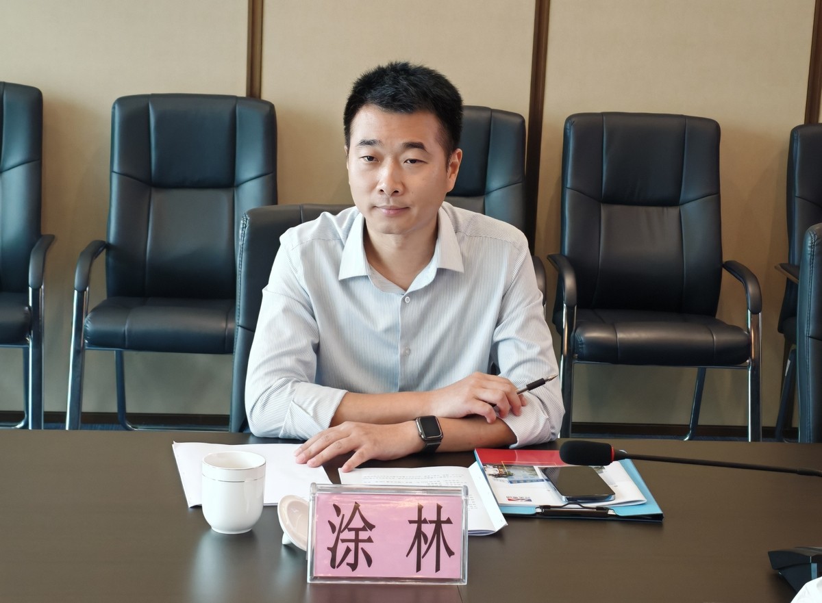 高明区区委区府办、佛山新基础工业集团来访我司调研