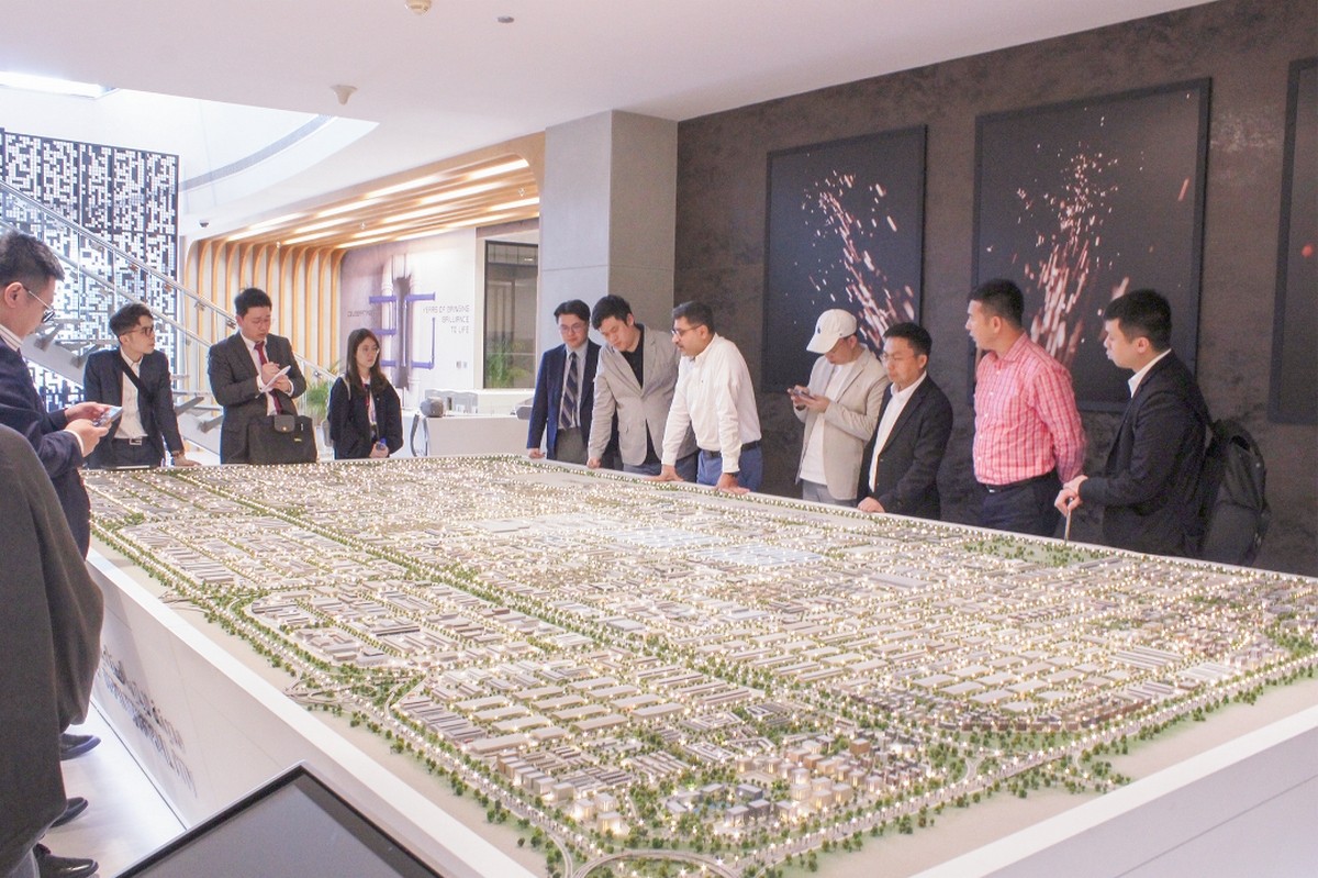 逐梦丝路 | 尊龙凯时集团中东之行叩响合作之门