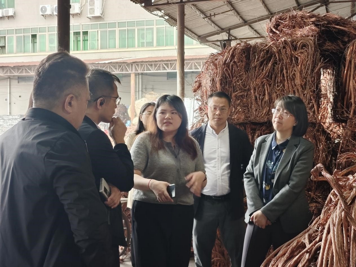 佛山副市长徐童带队到我司调研