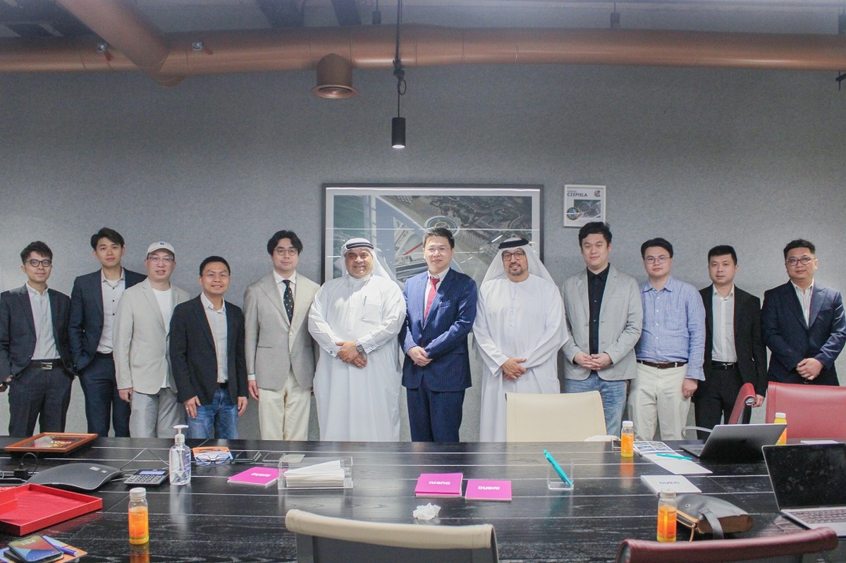 逐梦丝路 | 尊龙凯时集团中东之行叩响合作之门