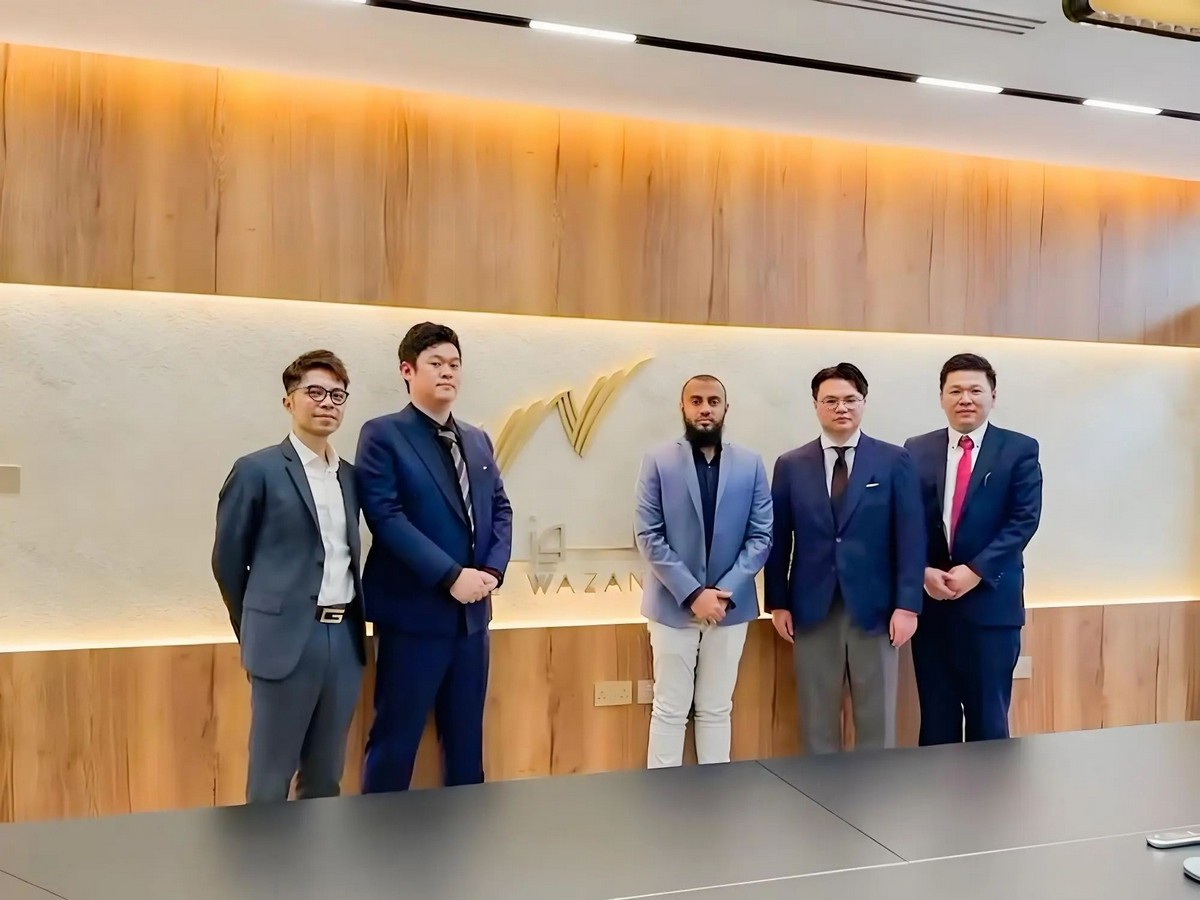 逐梦丝路 | 尊龙凯时集团中东之行叩响合作之门